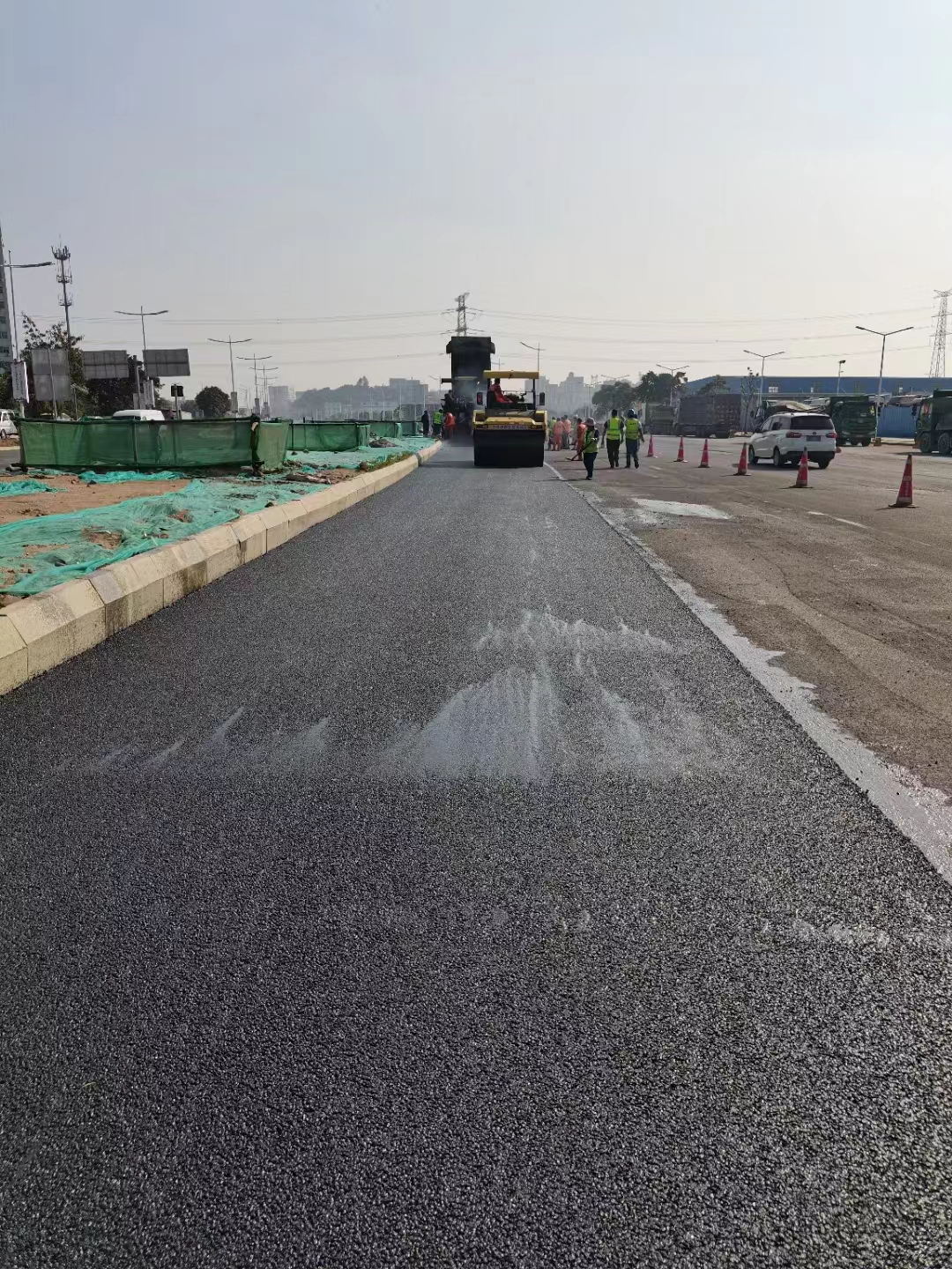 東莞瀝青路面施工
