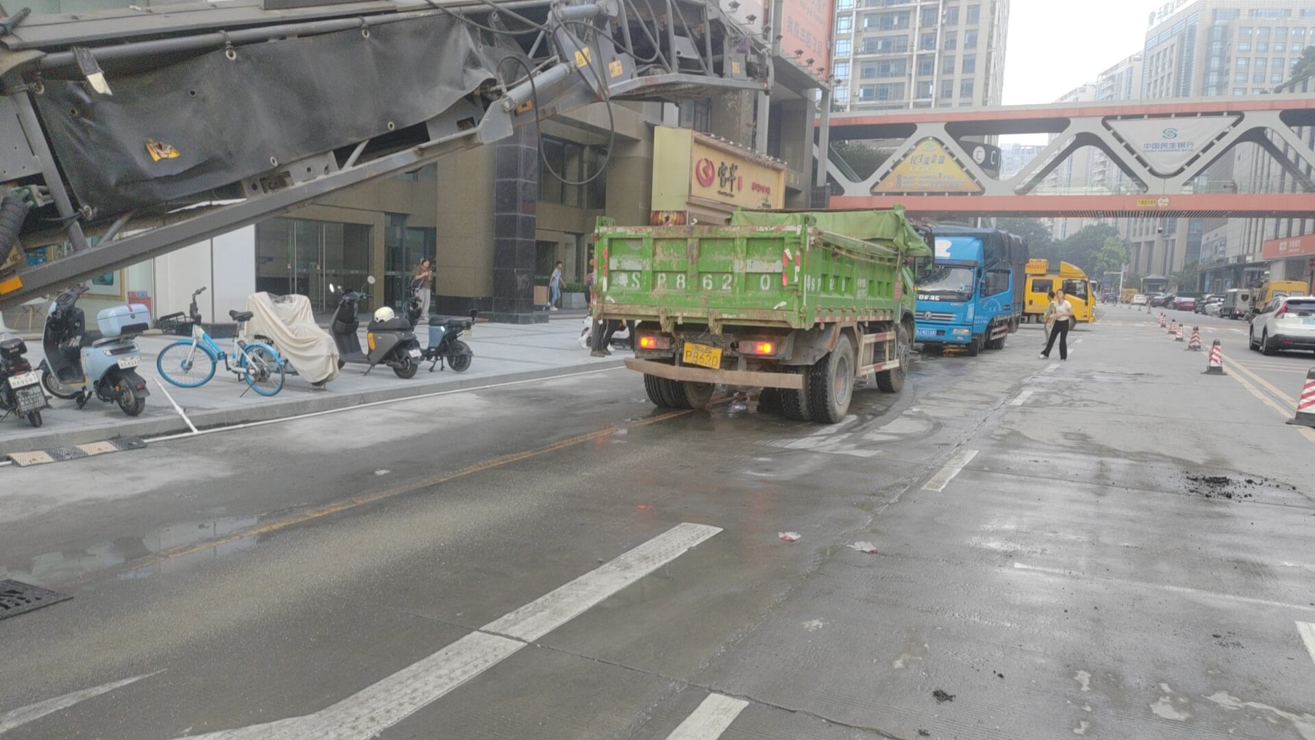 東莞路面銑刨